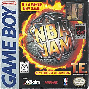 Nba jam game on fire